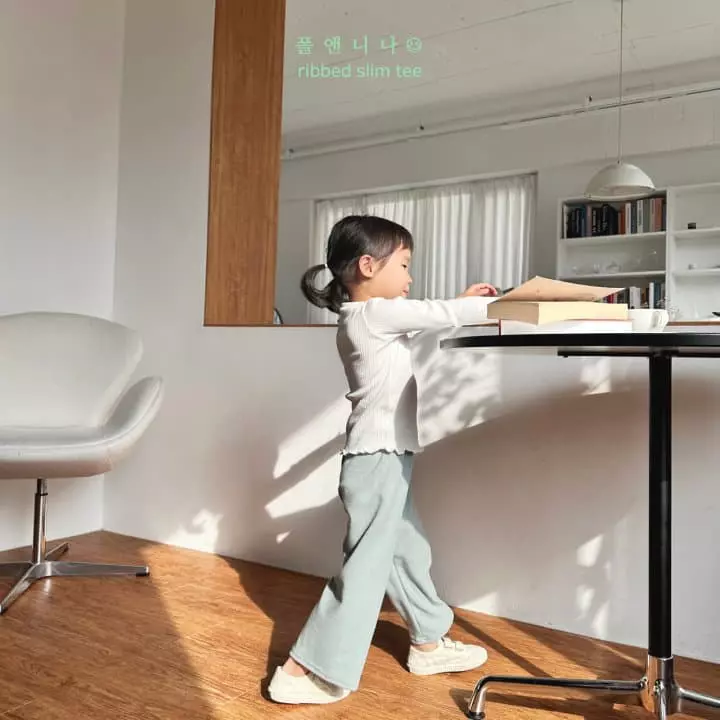 Paul & Nina - Korean Children Fashion - #discoveringself - Spring Ruffle Tee - 8
