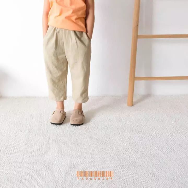 Paul & Nina - Korean Children Fashion - #fashionkids - Oreore Haru Linen Pants - 12