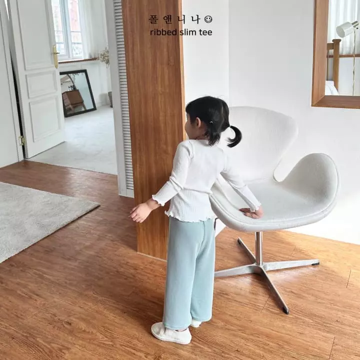 Paul & Nina - Korean Children Fashion - #fashionkids - Spring Ruffle Tee - 9