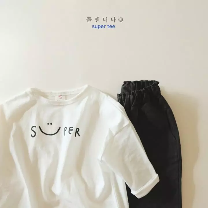 Paul & Nina - Korean Children Fashion - #littlefashionista - Super Power Tee - 2