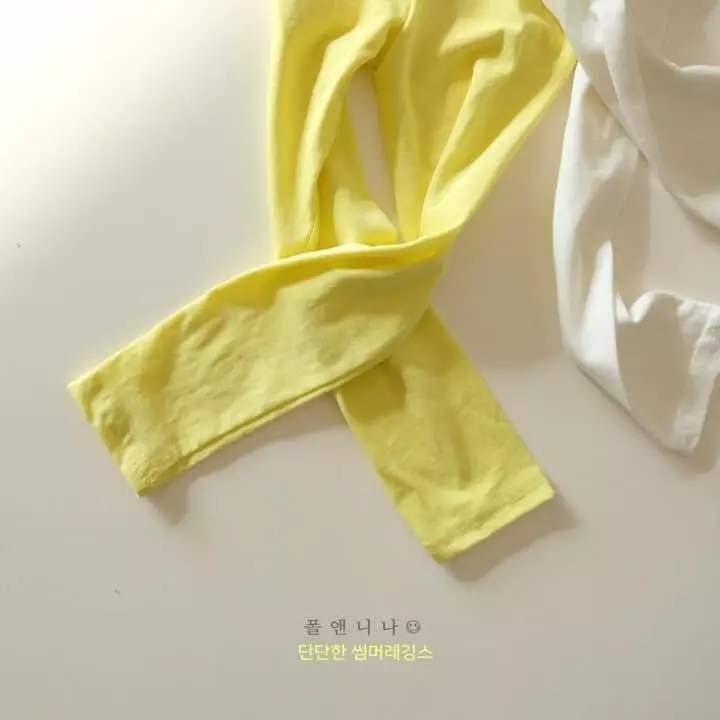 Paul & Nina - Korean Children Fashion - #magicofchildhood - Dandan Summer Leggings - 7