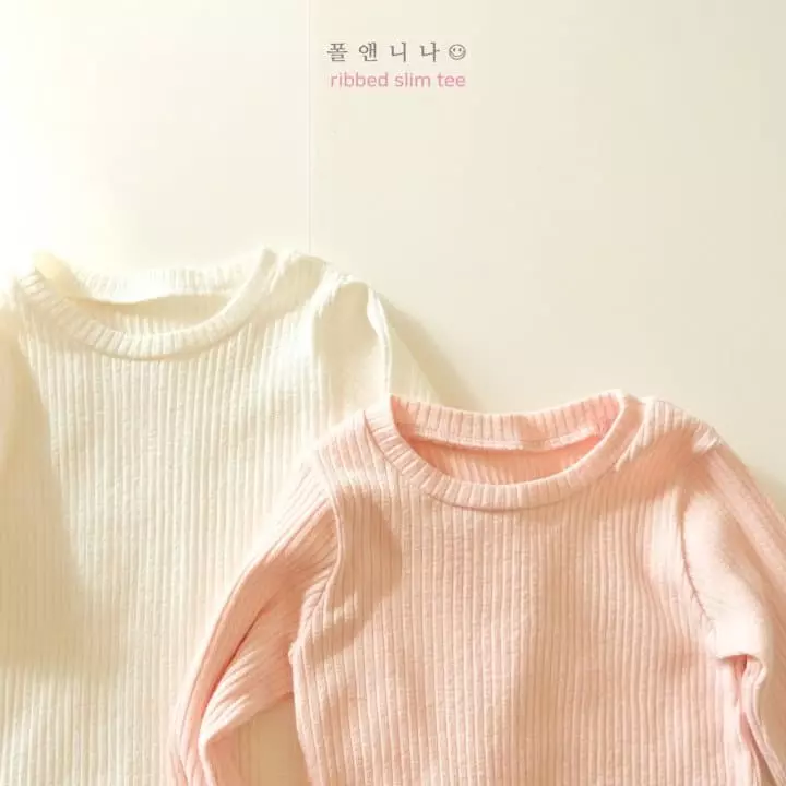 Paul & Nina - Korean Children Fashion - #magicofchildhood - Spring Ruffle Tee