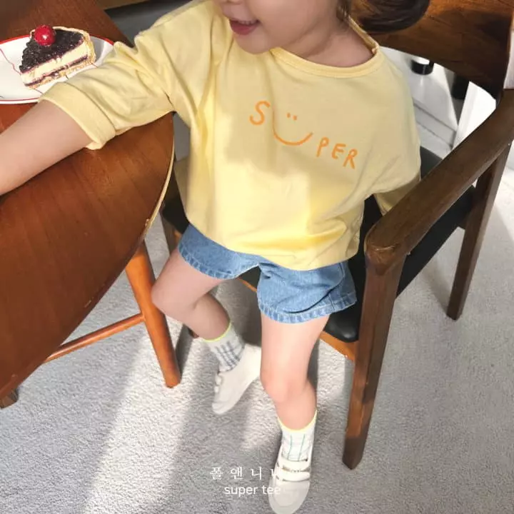 Paul & Nina - Korean Children Fashion - #magicofchildhood - Super Power Tee - 4