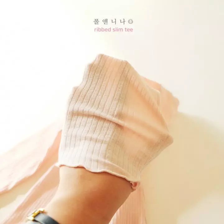 Paul & Nina - Korean Children Fashion - #minifashionista - Spring Ruffle Tee - 2