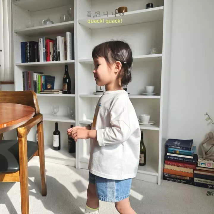 Paul & Nina - Korean Children Fashion - #prettylittlegirls - Duck Tee - 8