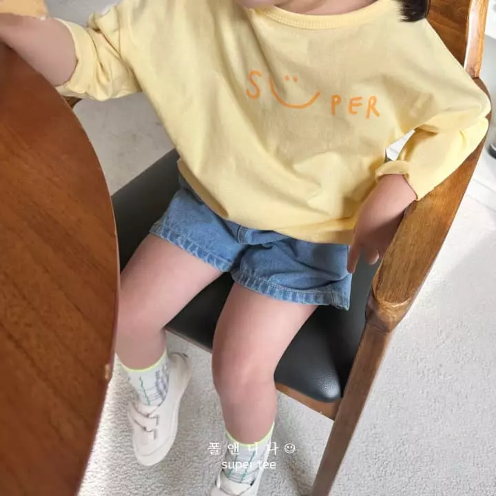 Paul & Nina - Korean Children Fashion - #prettylittlegirls - Super Power Tee - 5
