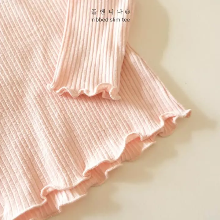Paul & Nina - Korean Children Fashion - #prettylittlegirls - Spring Ruffle Tee - 3
