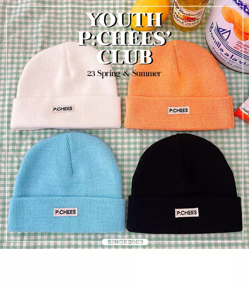 Peach-Cream - Korean Children Fashion - #Kfashion4kids - Juky Knit Beanie