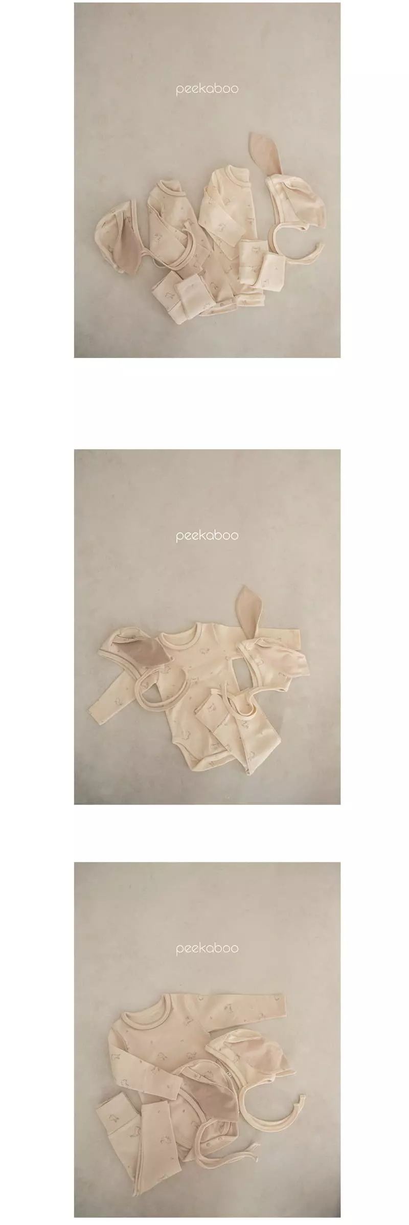 Peekaboo - Korean Baby Fashion - #babyfever - Lapin Bonnet - 4