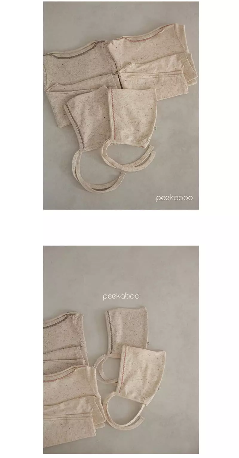Peekaboo - Korean Baby Fashion - #babygirlfashion - Blossom Pot Hat - 4