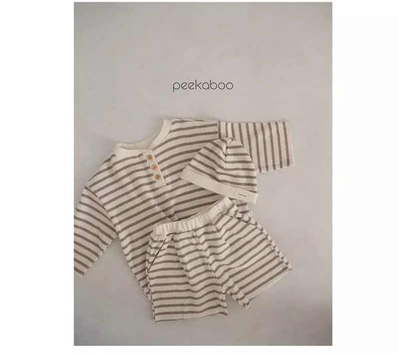 Peekaboo - Korean Baby Fashion - #babyoninstagram - Gogo Hat - 3