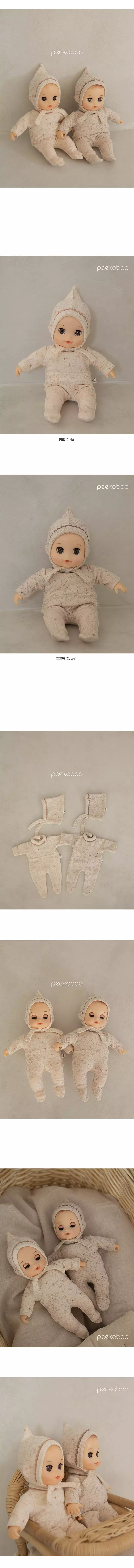 Peekaboo - Korean Baby Fashion - #babyoninstagram - Blossom Doll Wear - 2