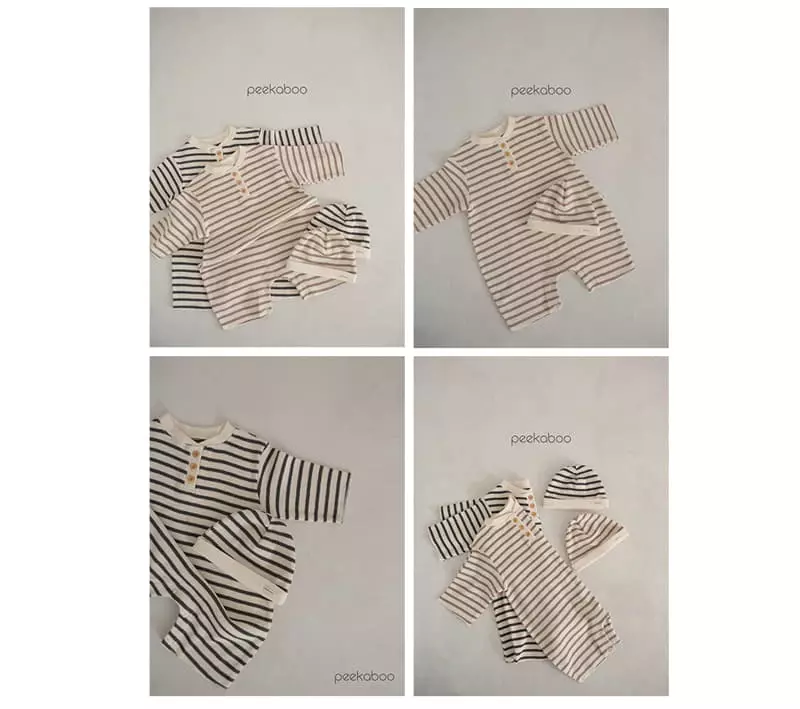 Peekaboo - Korean Baby Fashion - #babyoutfit - Gogo Bodysuit - 3