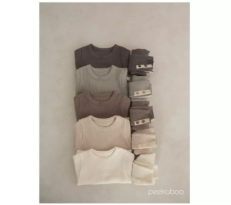 Peekaboo - Korean Children Fashion - #discoveringself - Daily Sticky Baby Leggings - 3