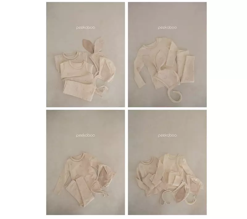 Peekaboo - Korean Children Fashion - #designkidswear - Lapin Easywear - 4