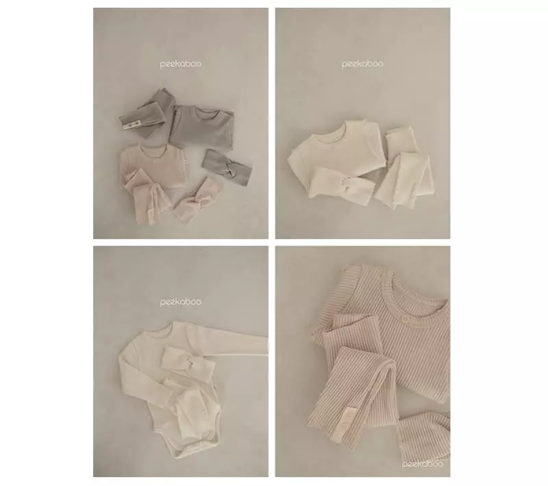 Peekaboo - Korean Children Fashion - #discoveringself - Daily Sticky Baby Leggings - 4