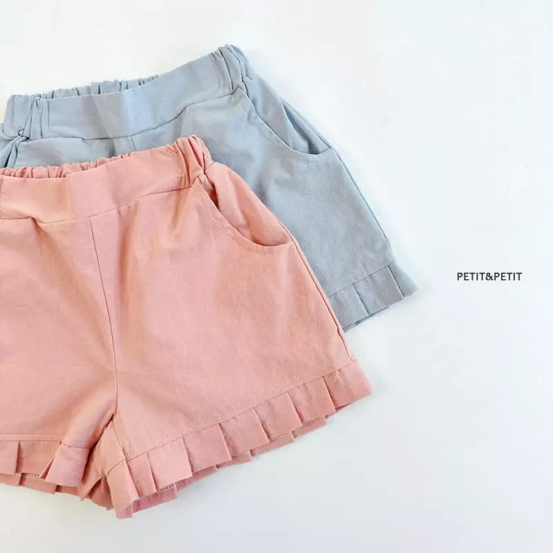 Petit & Petit - Korean Children Fashion - #Kfashion4kids - Wrinkle Pants - 2