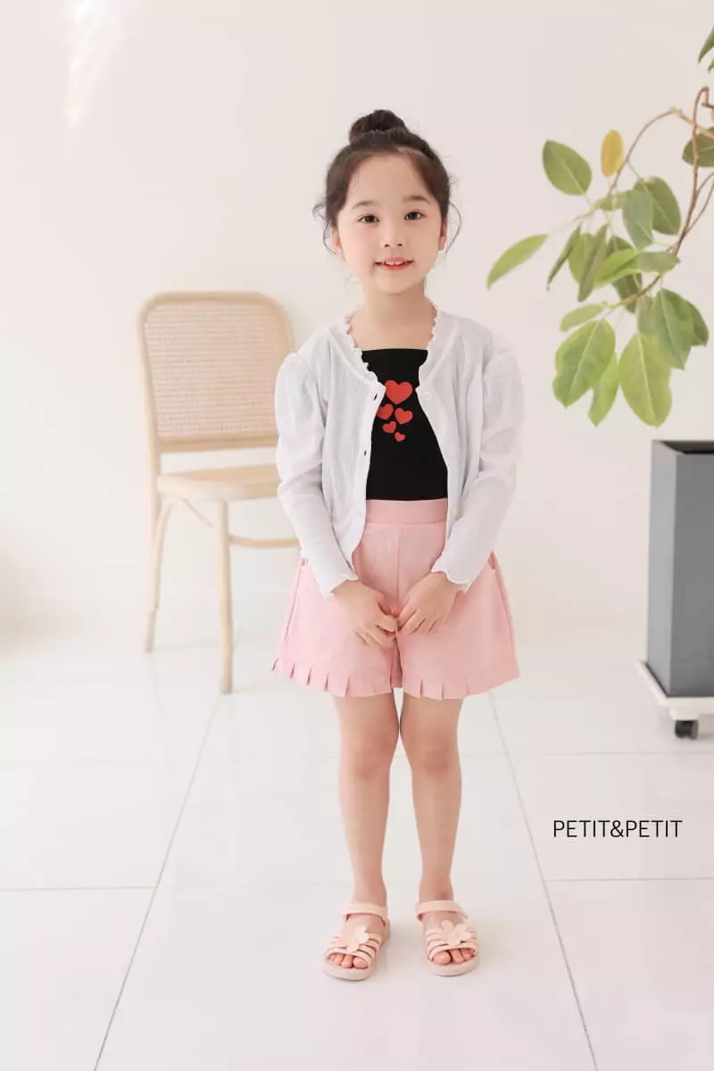 Petit & Petit - Korean Children Fashion - #Kfashion4kids - See Through Cardigan - 11