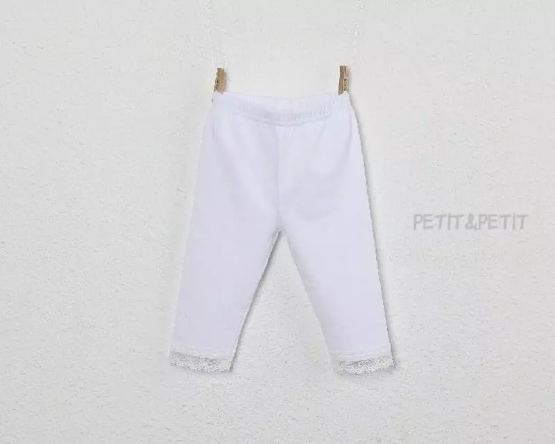 Petit & Petit - Korean Children Fashion - #Kfashion4kids - Muzi Lace Leggings