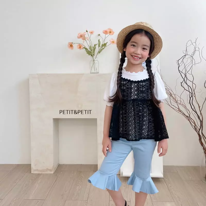 Petit & Petit - Korean Children Fashion - #Kfashion4kids - Lace Bustier - 9
