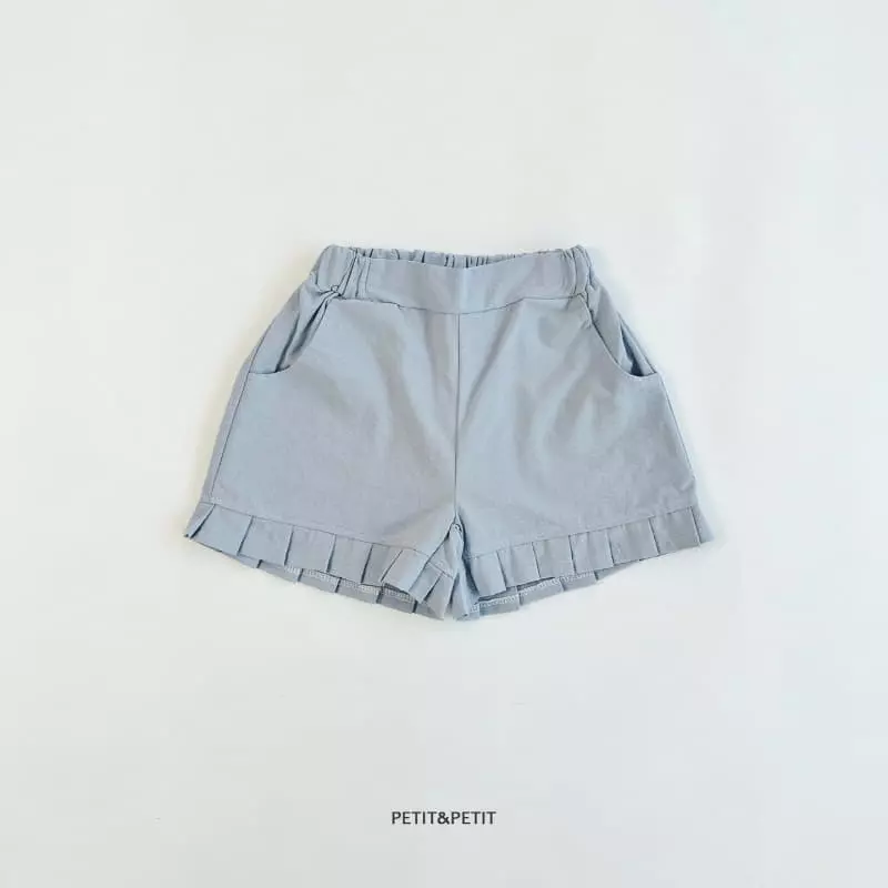 Petit & Petit - Korean Children Fashion - #childofig - Wrinkle Pants - 8