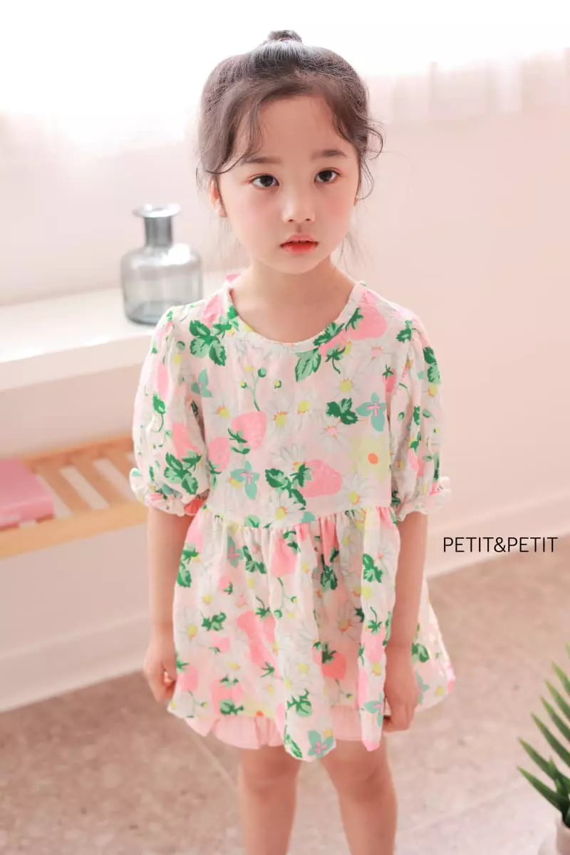 Petit & Petit - Korean Children Fashion - #childofig - Jenny Blouse - 7