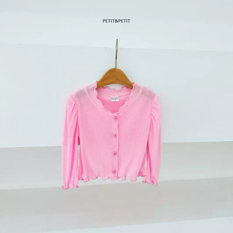 Petit & Petit - Korean Children Fashion - #childofig - See Through Cardigan - 2