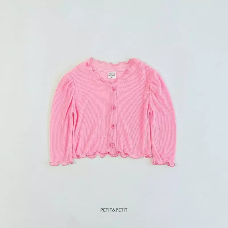 Petit & Petit - Korean Children Fashion - #childofig - See Through Cardigan - 3