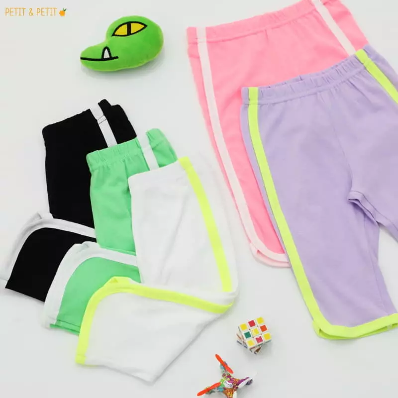 Petit & Petit - Korean Children Fashion - #childofig - Piping Leggings