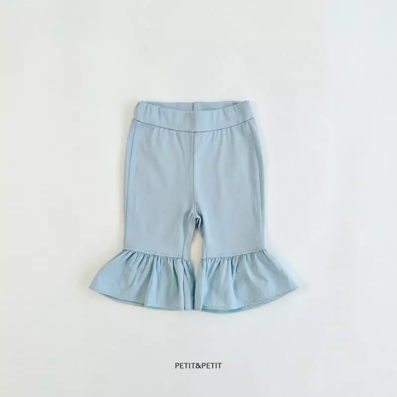 Petit & Petit - Korean Children Fashion - #childrensboutique - Frill Jeans - 2