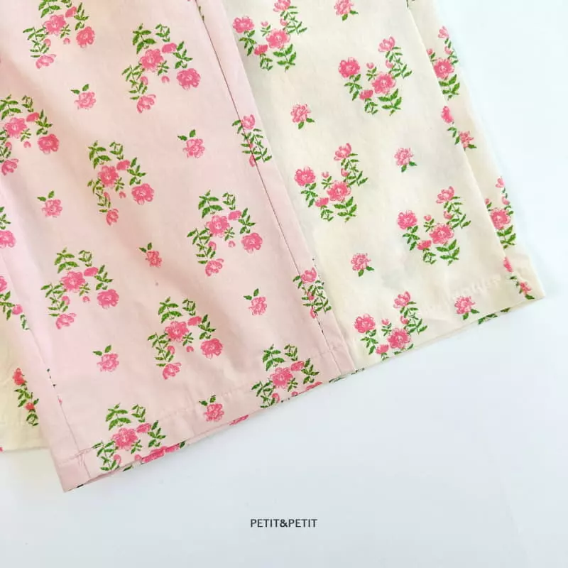 Petit & Petit - Korean Children Fashion - #childrensboutique - Lady Pants