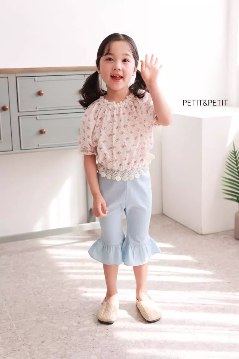 Petit & Petit - Korean Children Fashion - #childrensboutique - Lace Blouse - 4