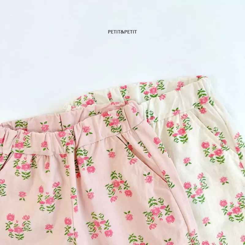 Petit & Petit - Korean Children Fashion - #designkidswear - Lady Pants - 2