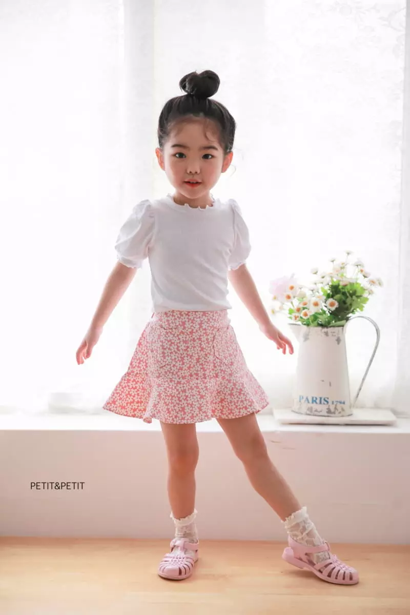 Petit & Petit - Korean Children Fashion - #discoveringself - Puff Rin Tee - 2