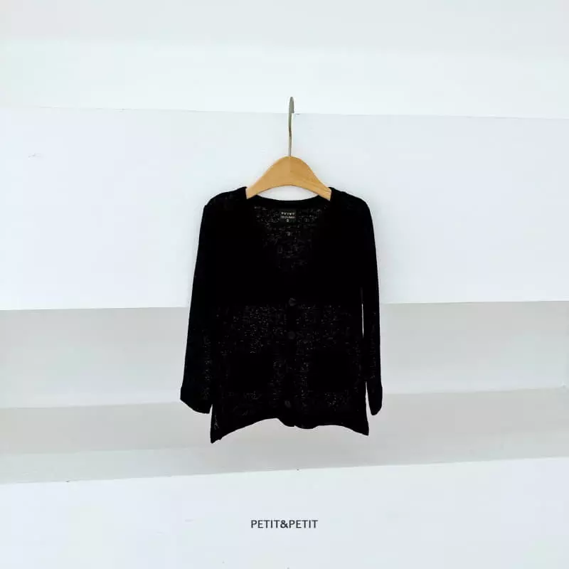 Petit & Petit - Korean Children Fashion - #discoveringself - Summer Cardigan - 7