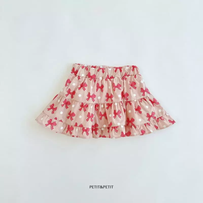 Petit & Petit - Korean Children Fashion - #discoveringself - Ribbon Cancan Skirt - 8