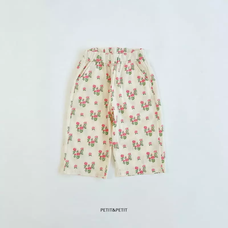 Petit & Petit - Korean Children Fashion - #discoveringself - Lady Pants - 3