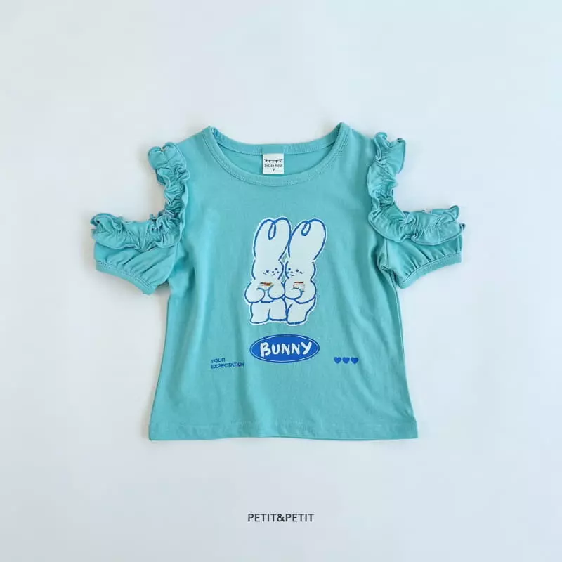 Petit & Petit - Korean Children Fashion - #discoveringself - Rabbit Slit Tee