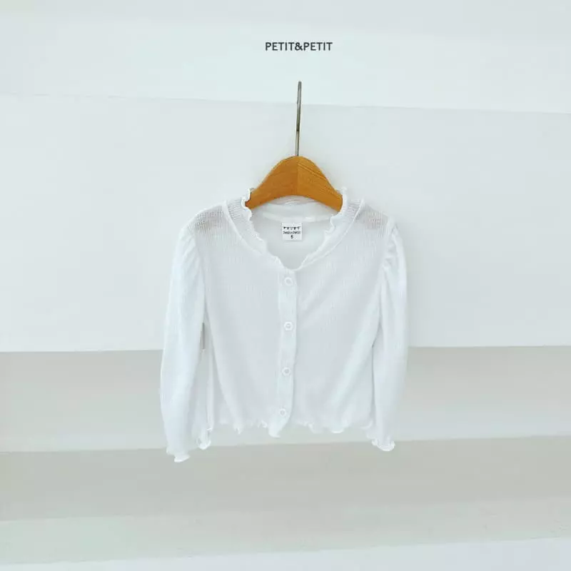 Petit & Petit - Korean Children Fashion - #fashionkids - See Through Cardigan - 7