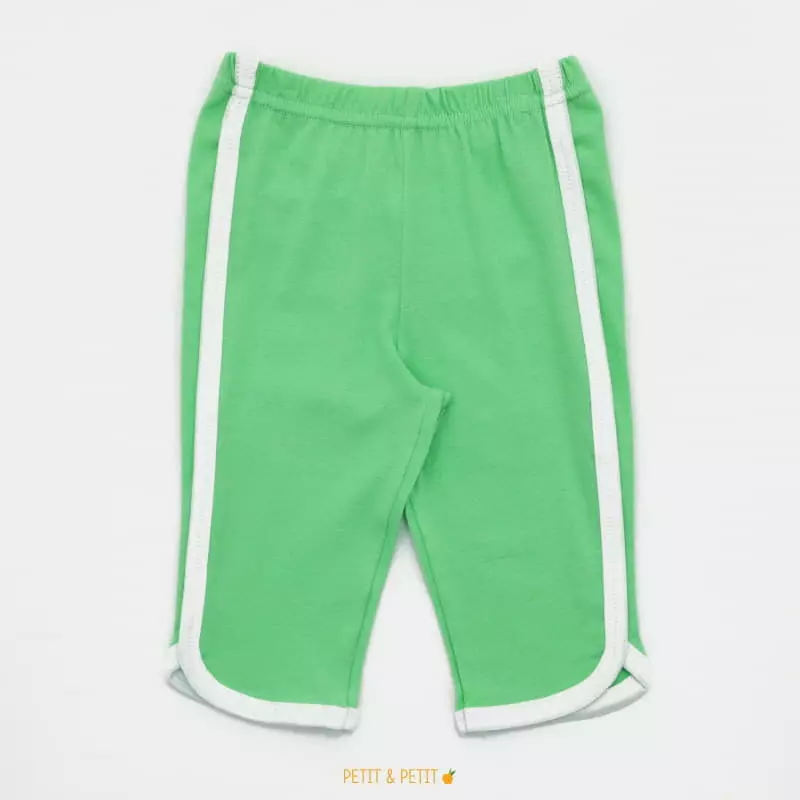 Petit & Petit - Korean Children Fashion - #fashionkids - Piping Leggings - 5
