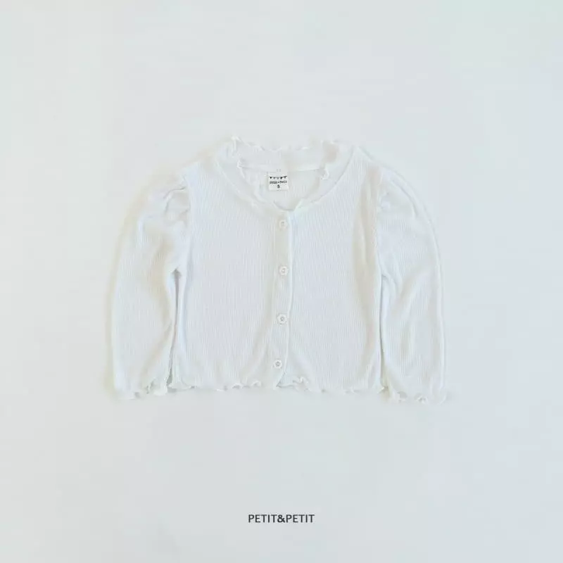 Petit & Petit - Korean Children Fashion - #kidsshorts - See Through Cardigan - 8