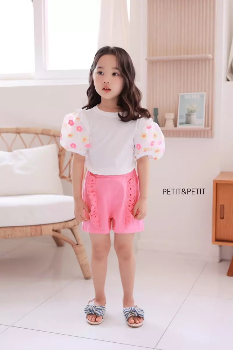 Petit & Petit - Korean Children Fashion - #kidsshorts - Magaret Tee - 12