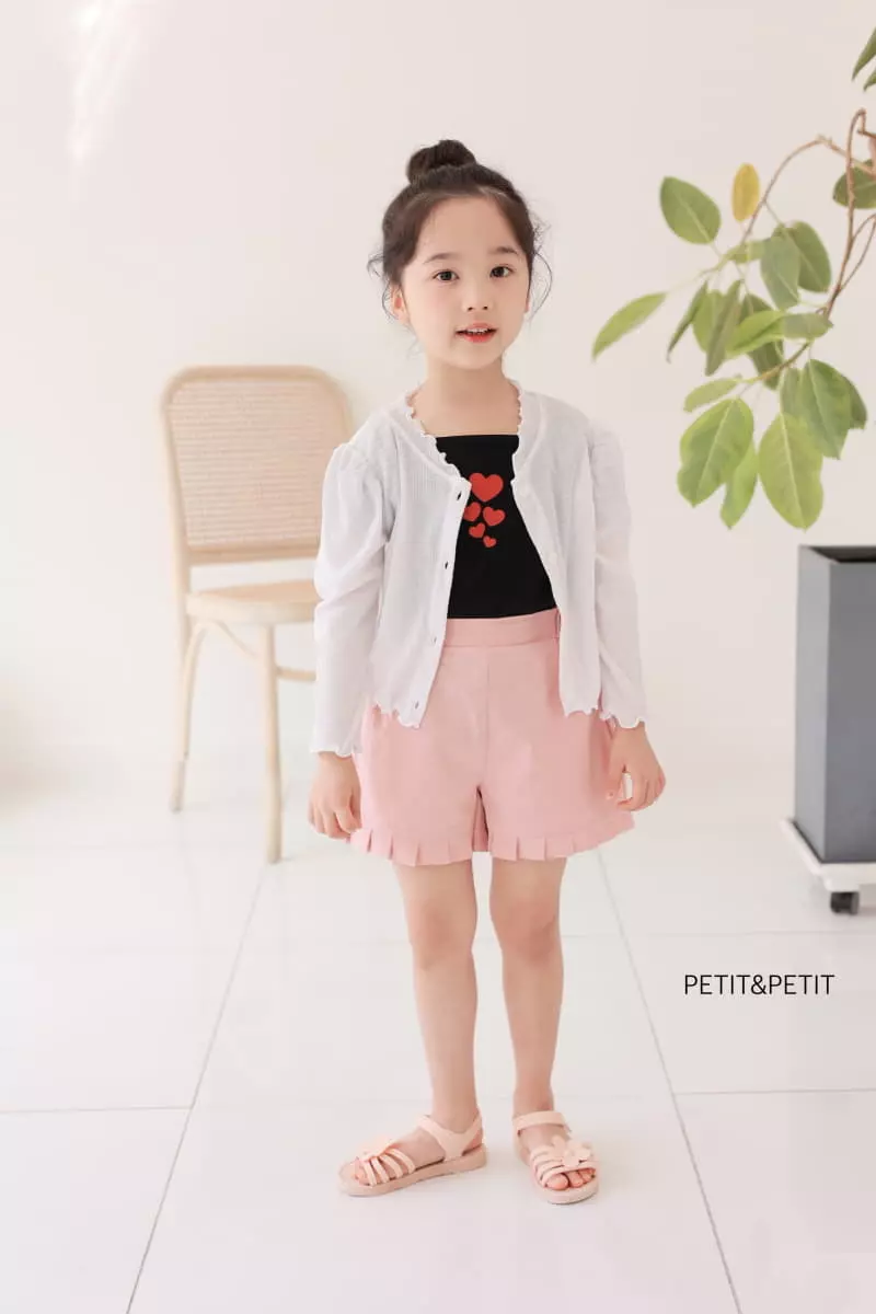 Petit & Petit - Korean Children Fashion - #kidsstore - See Through Cardigan - 9