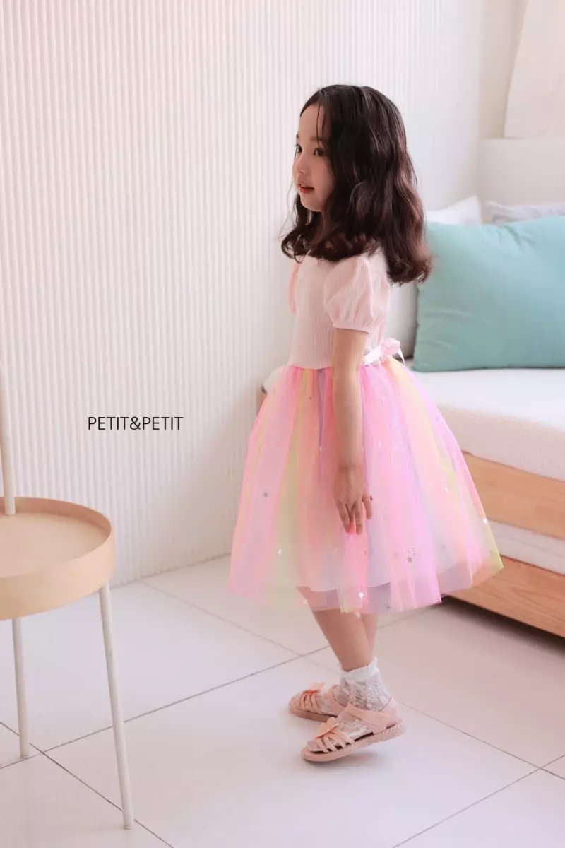 Petit & Petit - Korean Children Fashion - #kidsstore - Rainbow One-piece - 9