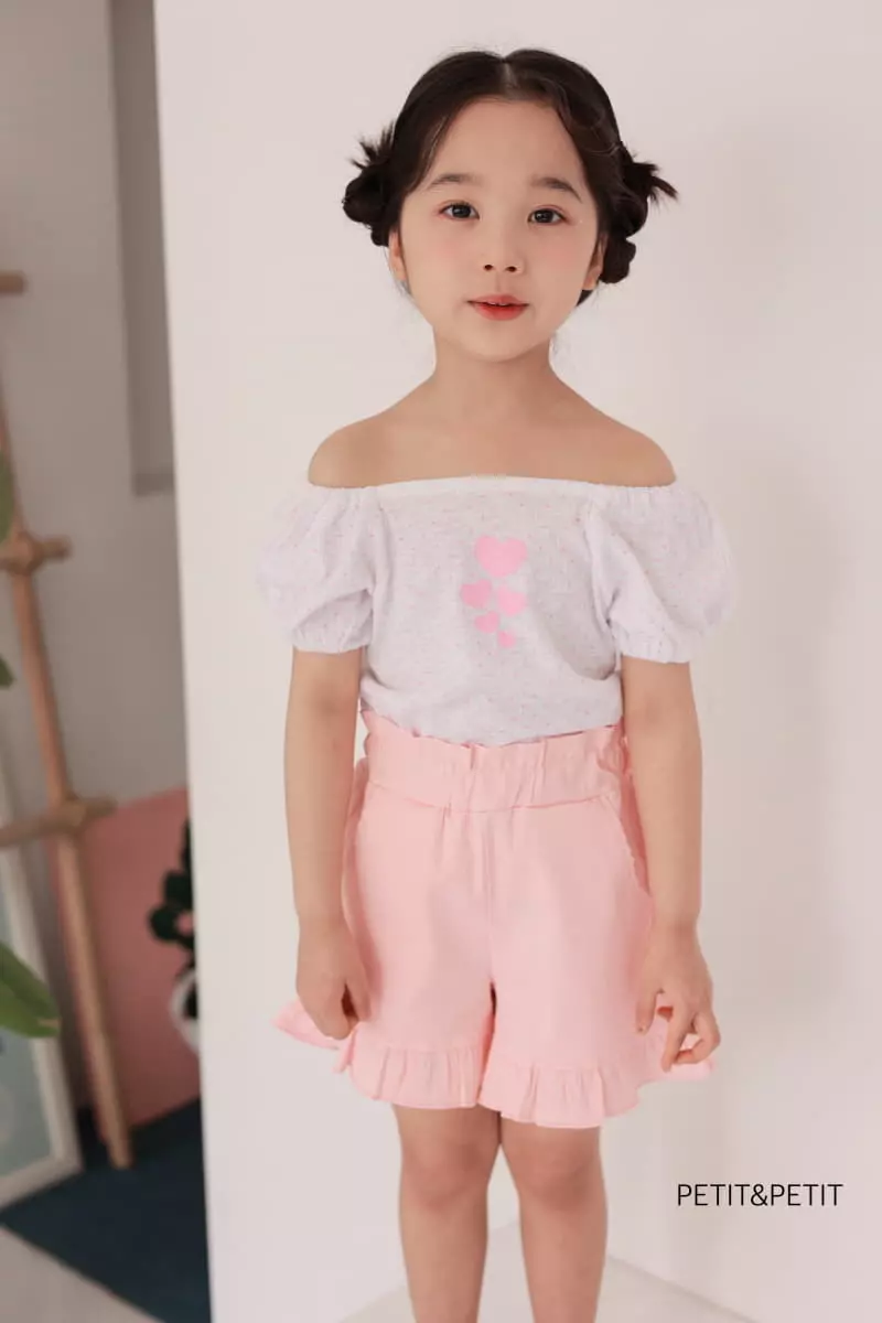 Petit & Petit - Korean Children Fashion - #kidsstore - Dot Square Tee