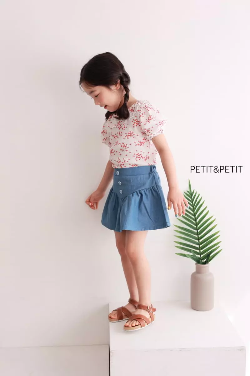 Petit & Petit - Korean Children Fashion - #kidsstore - Rael Tee - 4