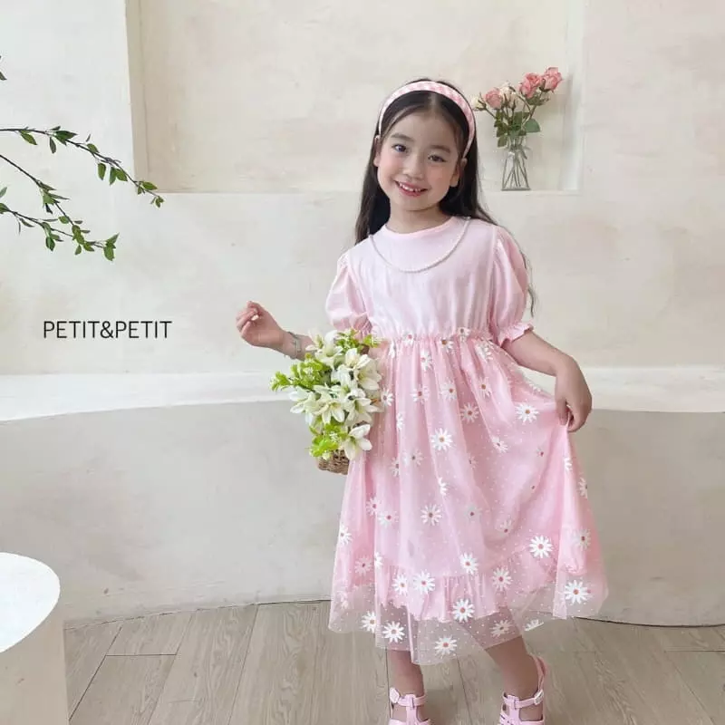 Petit & Petit - Korean Children Fashion - #kidzfashiontrend - Sweet Sha One-piece - 12