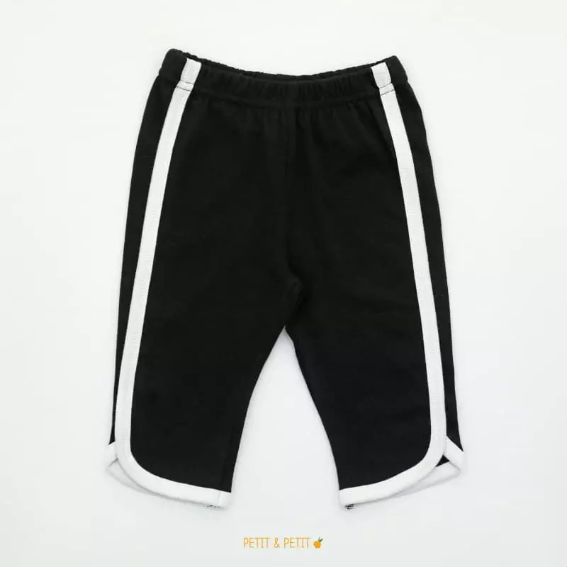 Petit & Petit - Korean Children Fashion - #kidzfashiontrend - Piping Leggings - 8