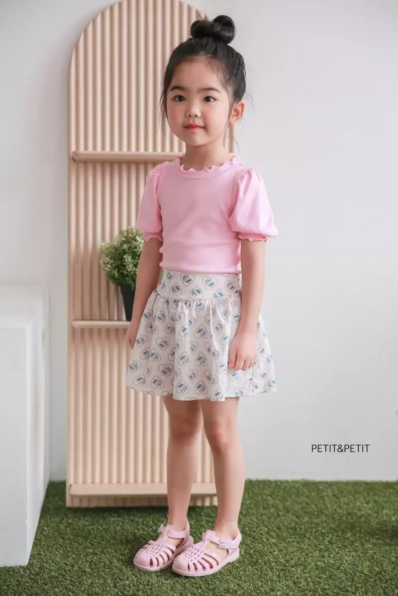 Petit & Petit - Korean Children Fashion - #littlefashionista - Puff Rin Tee - 8