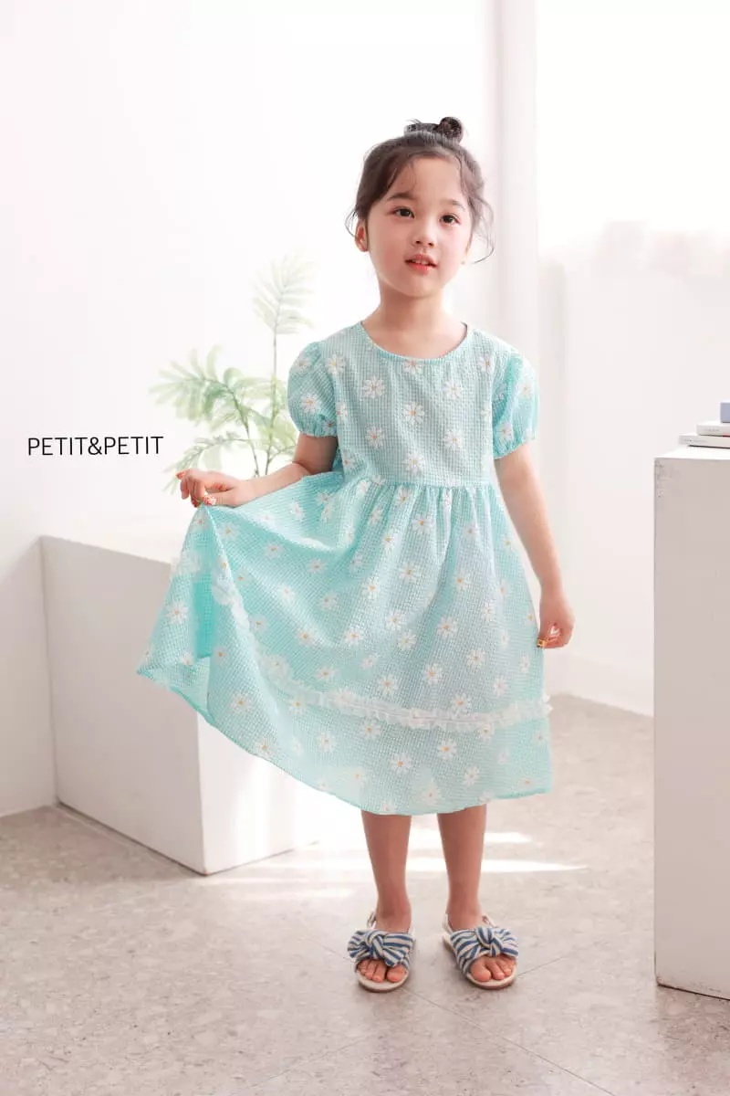 Petit & Petit - Korean Children Fashion - #littlefashionista - Sugar Check One-piece - 9